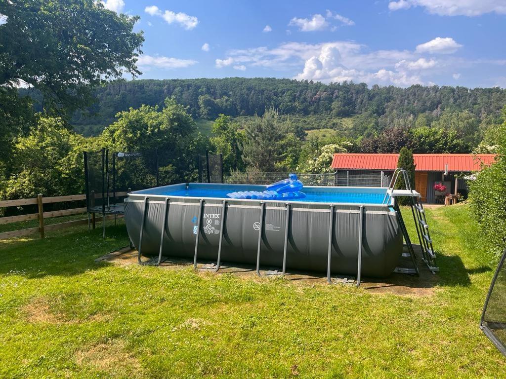 Ferienhaeuschen / Ferienwohnung Fam. Duen Bad Wildungen Luaran gambar
